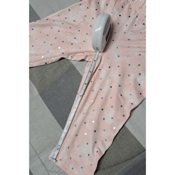 Nannete Stripe Printed Long Sleeve Shirt And Leggins Set Girls 2T - Picture 7 of 13